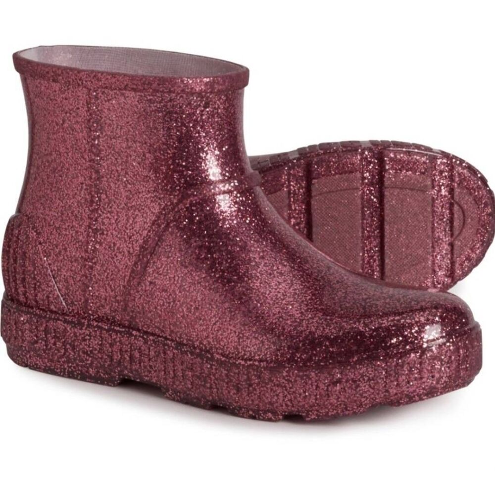 Ugg‎ Drizlita Glitter Waterproof Rain Booties